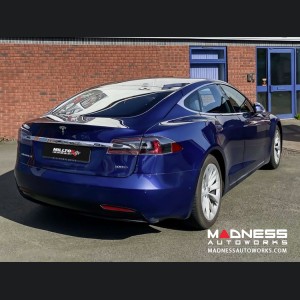 Tesla Model S Active Exhaust Sound Controller - Milltek - Single Sound